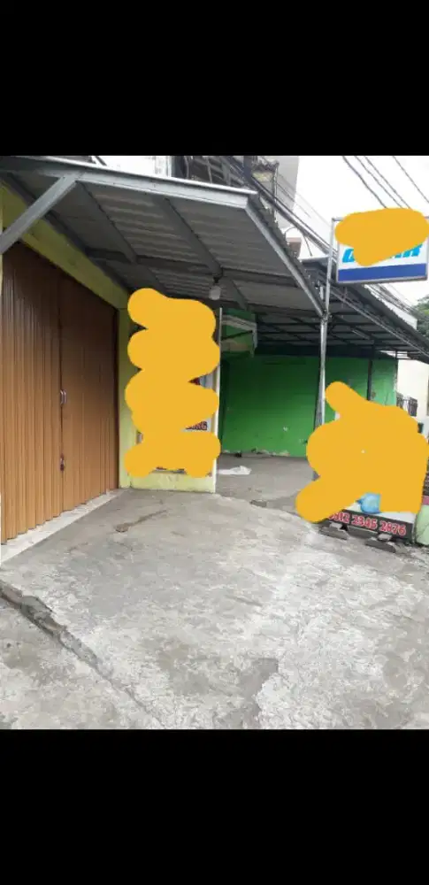 TOKO DAN RUMAH PINGGIR JALAN SOEKARNO HATTA SEMTIM