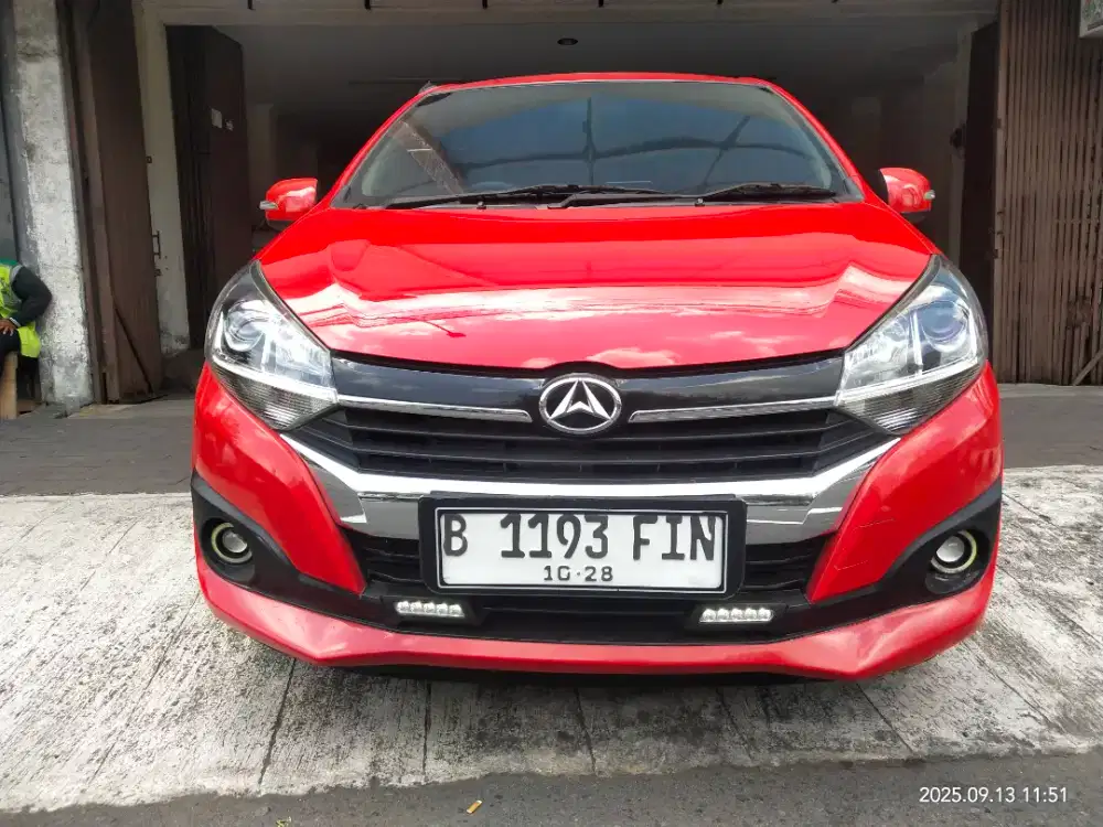 Dp 7 jt ayla R 1.2 metic 2018 istimewa