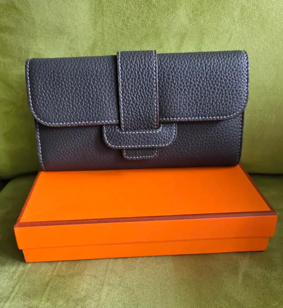 Dompet H Kulit Sapi Asli