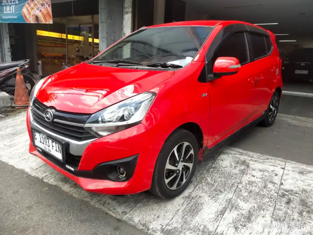 Dp 7 jt ayla R 1.2 metic 2018 istimewa