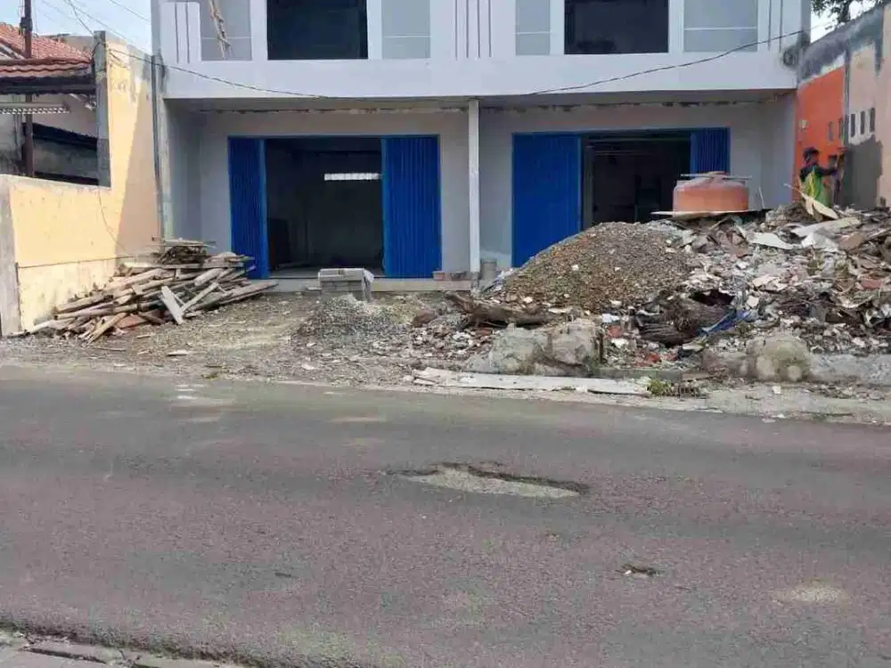 Jual cepat ruko baru bangun siap pakai di Jln.Keadilan raya,Rangkapan Jaya-Depok