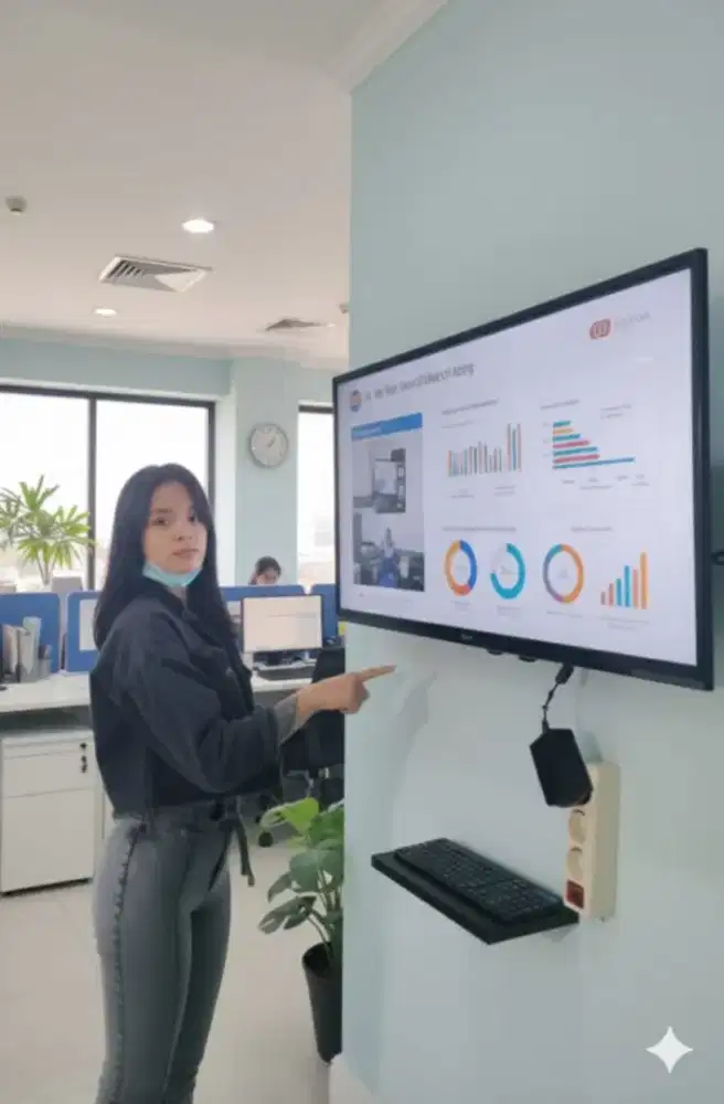 pasang & jual bracket buat gantungan tv led lcd di tembok rapih nyaman