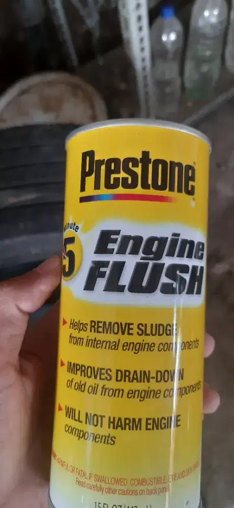 Prestone Engine Flush