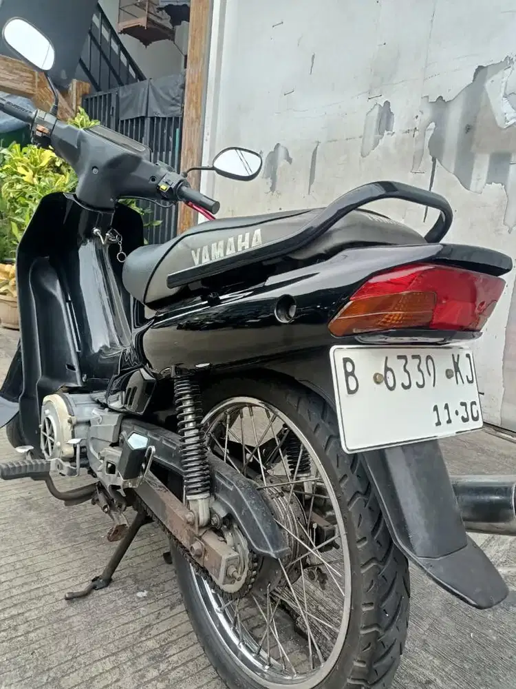 Yamaha Force 1 1996 Black