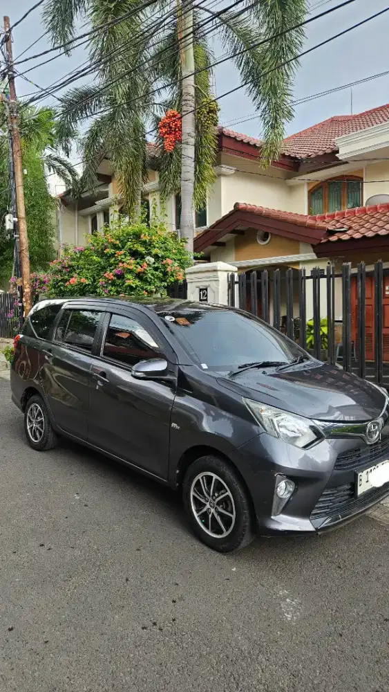 Calya 2017 G matic km 48rb