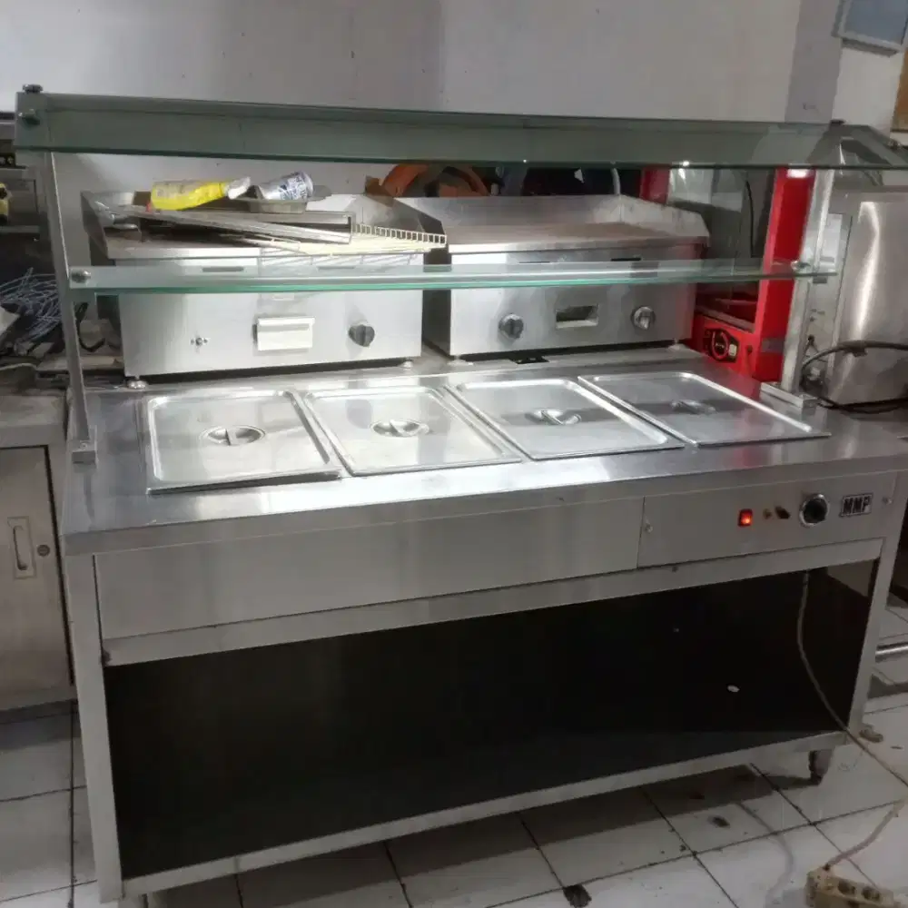 Bain marie listrik