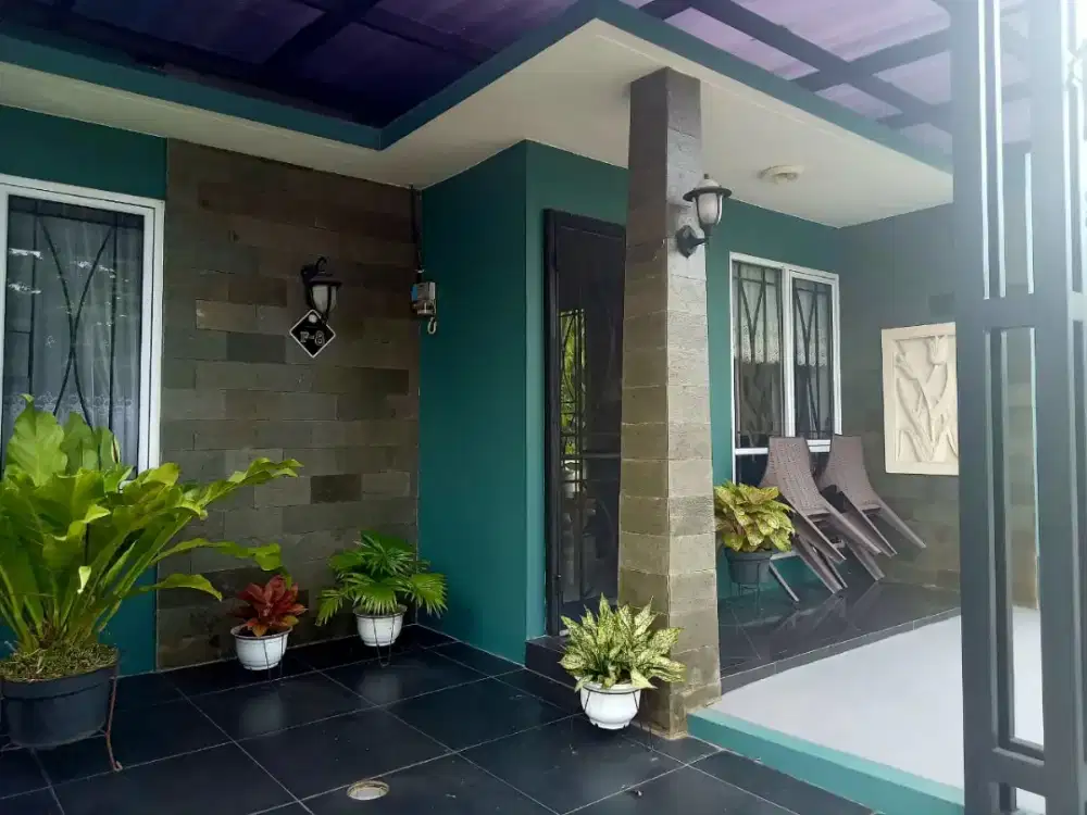 Dijual rumah cantik strategis di parung bogor
