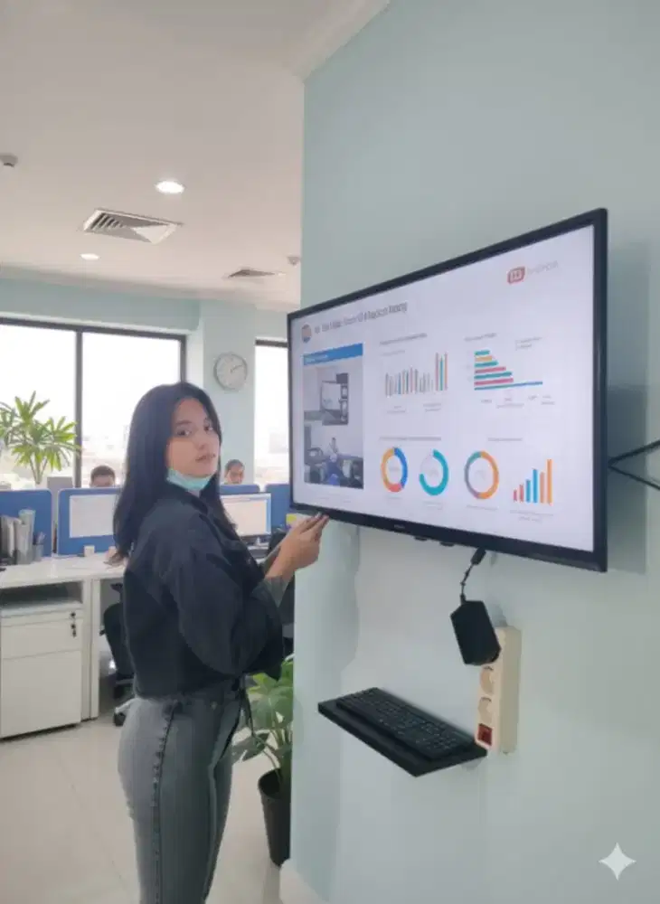 pasang & jual bracket buat gantungan tv led lcd di tembok rapih nyaman