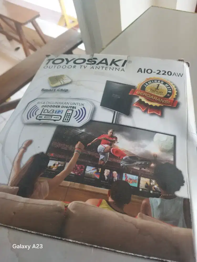 Jual aja ga jadi di pakai merk toyosaki