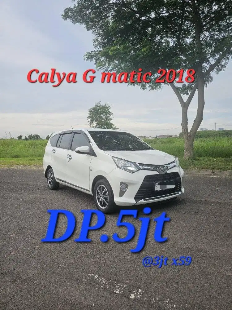 Calya G 2018 Matic DP. Hanyaa 5jt