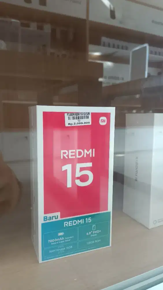 New redmi 15 8/128 GB