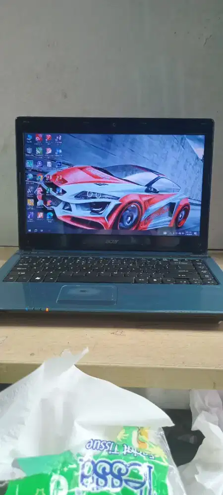 Laptop acer mulus garansi core i7 ram 8gb ssd 256gb bekasi karawang