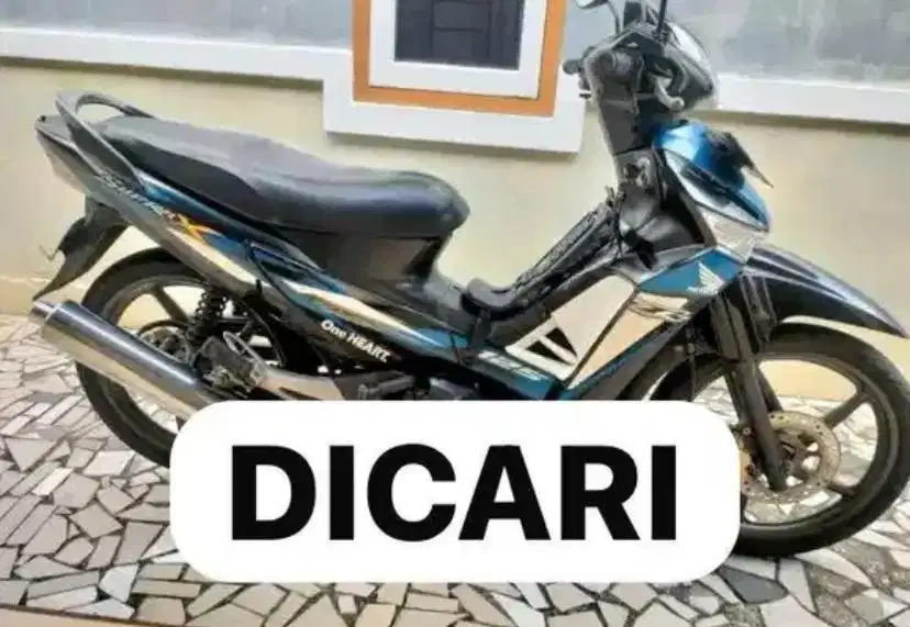 Di Cari Supra X 125 Double Disk DD Tahun 2012 Karbu Supra X 2014