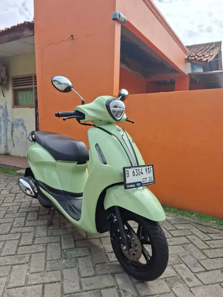 Yamaha Filano 2025 istimewa / Bergransi