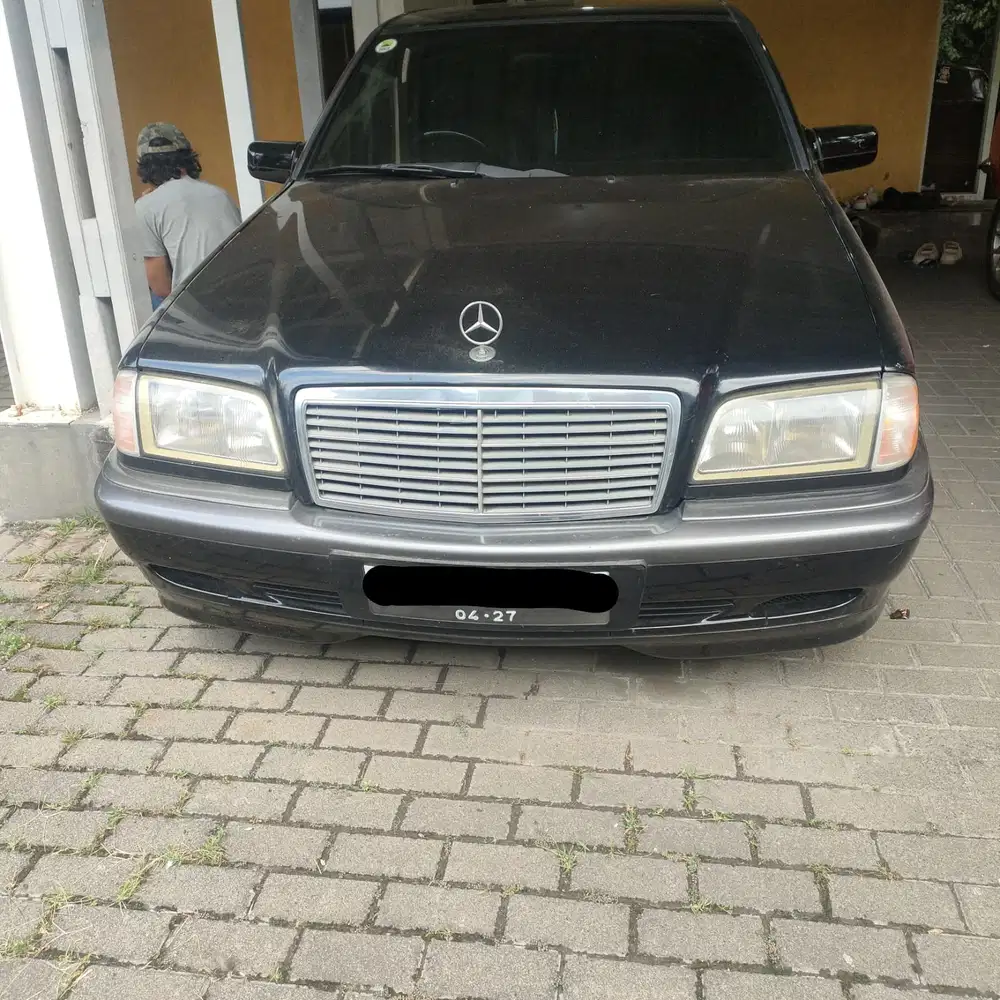Mercedes-Benz C230 1999 Bensin