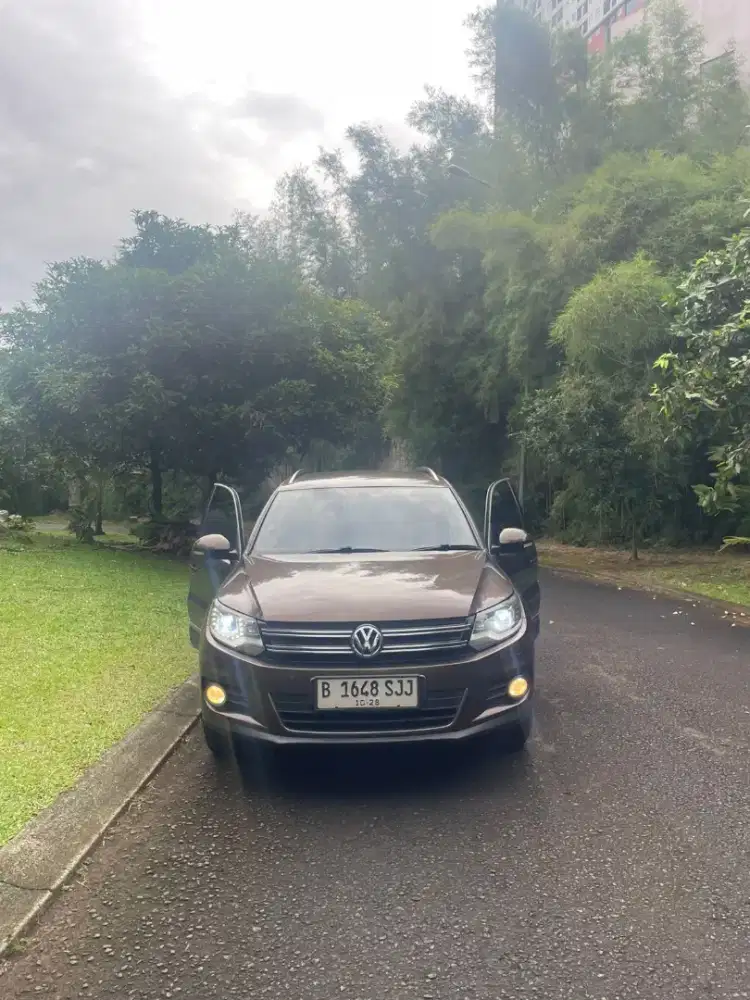 VW Tiguan TSI Blue Motion 2013, Automatic AT