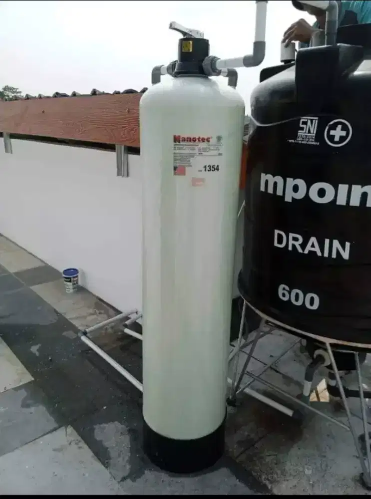 Filter 13'54 + pemasangan