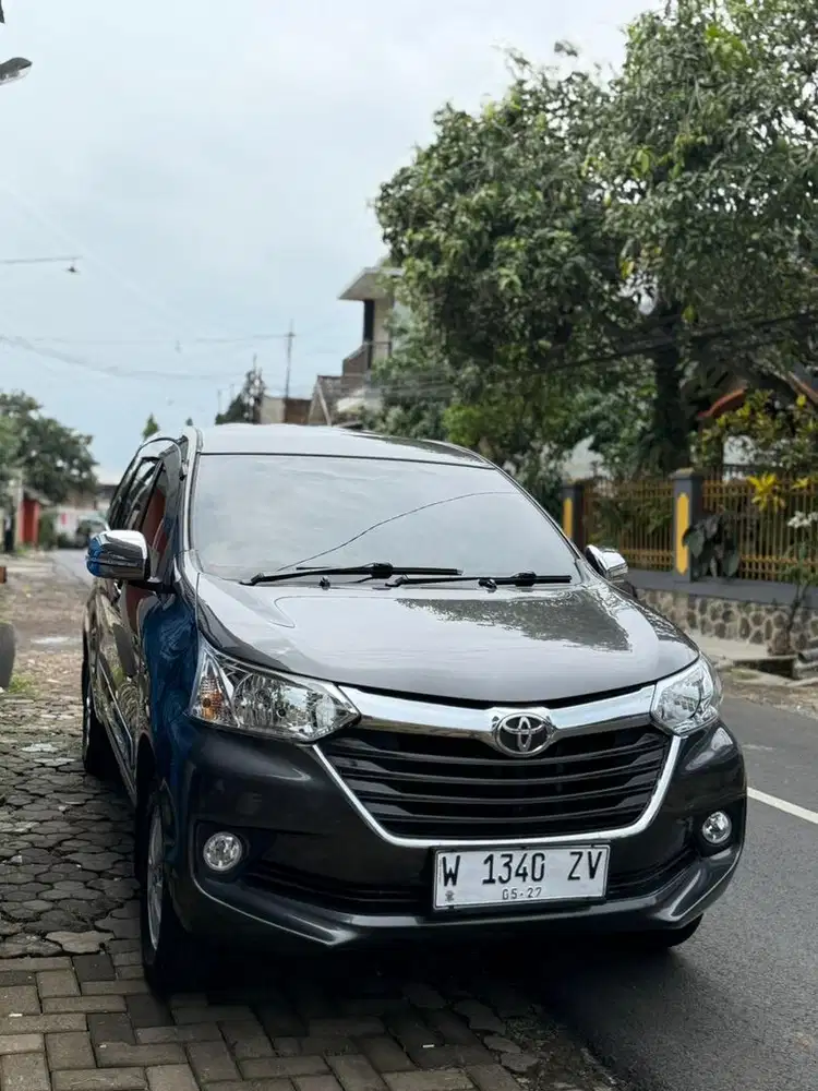 Grand Avanza G luxury 2017 Manual Like new