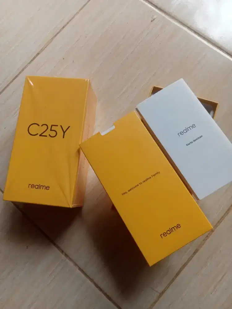 Hp realme c25y 4/64 4G