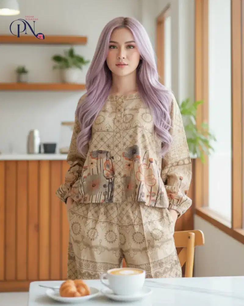 One Set Kulot Peluk Nyenyak