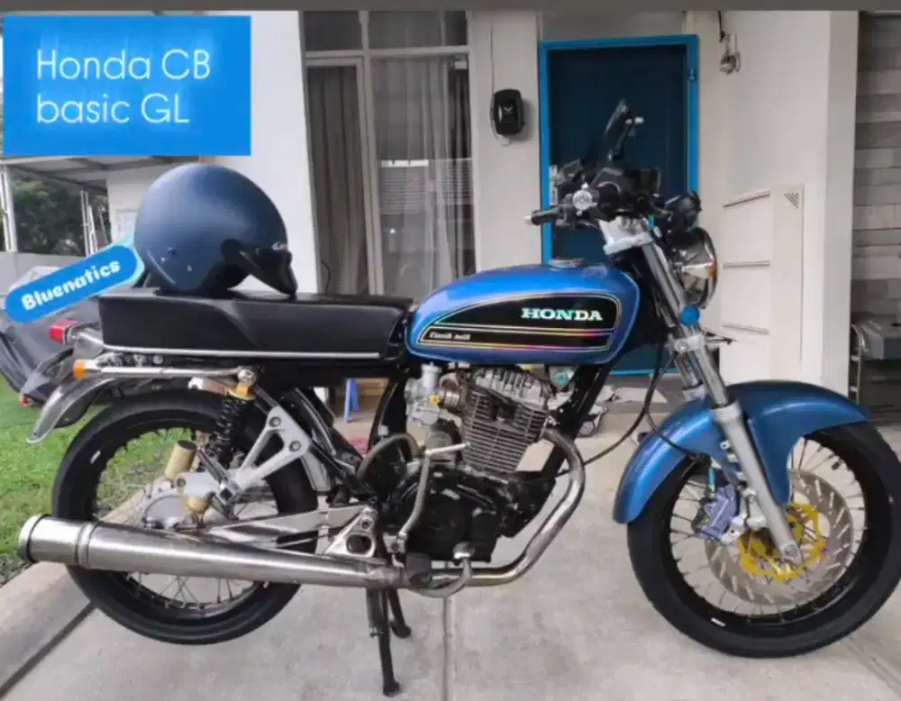 Honda CB, Basic GL 2001..Tampang Klasik, Lari Ciamik