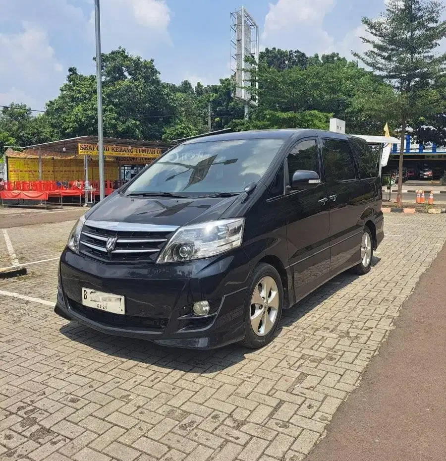 ALPHARD 2.4 V 2007 MATIC