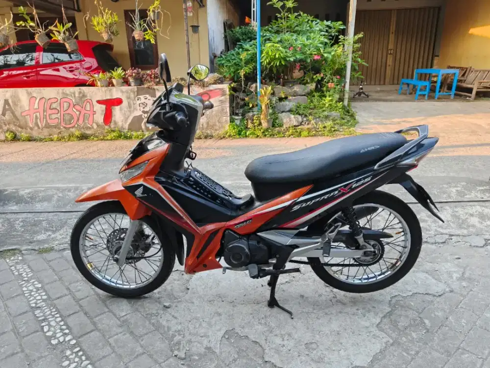 Honda Supra 125 THN 2018 plat AB kota.