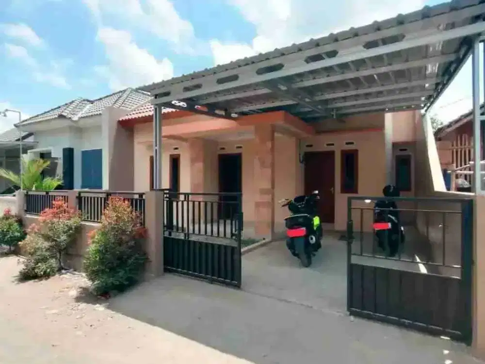 Rumah Baru tanah Luas di Cebongan Mlati Sleman