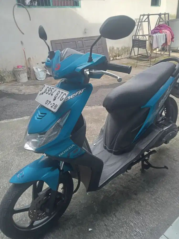 Beat 2008 Orisinil Pajak Hidup Panjang