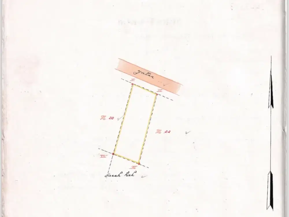 Tanah Suhat Cengger Ayam Lowok waru Dekat Kampus Brawijaya