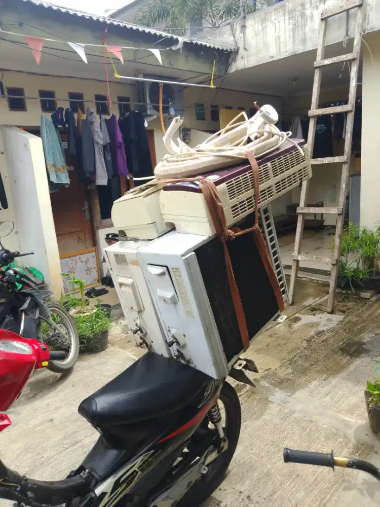 Jual beli segala merk AC bekas dan baru