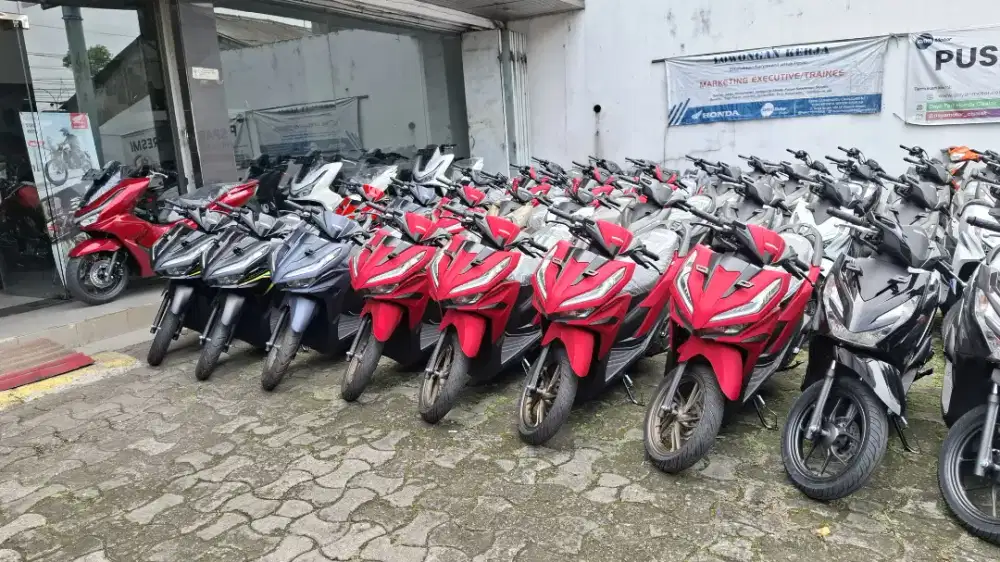 LOWONGAN KERJA KHUSUS MARKETING MOTOR HONDA