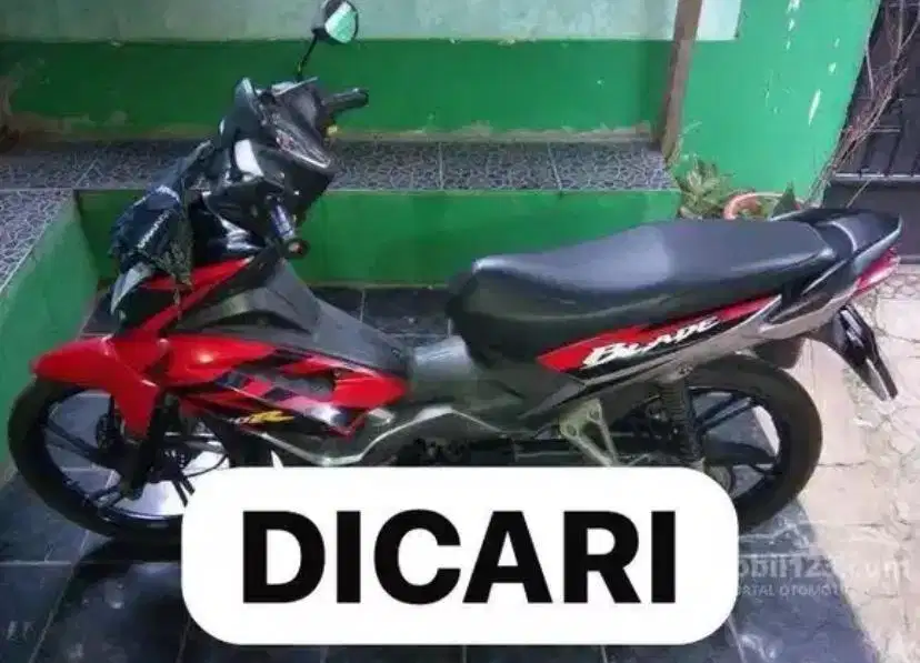 DI CARI HONDA BLADE RAMPING 2009 KE ATAS BLADE 2011
