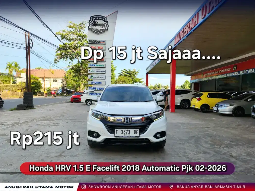Dp15jt HRV Facelift 2019 Automatic Pjk02-2026