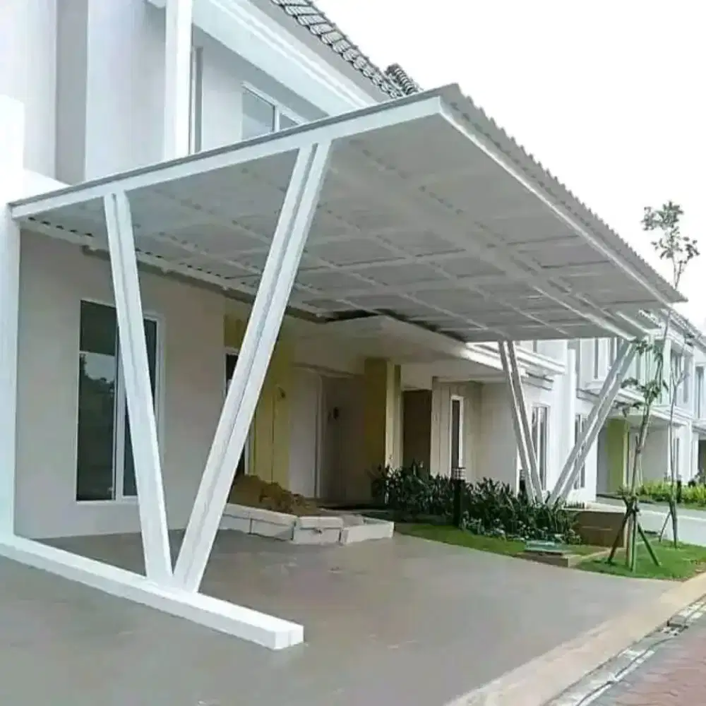 Tukang kanopi ganti atap rumah renopasi