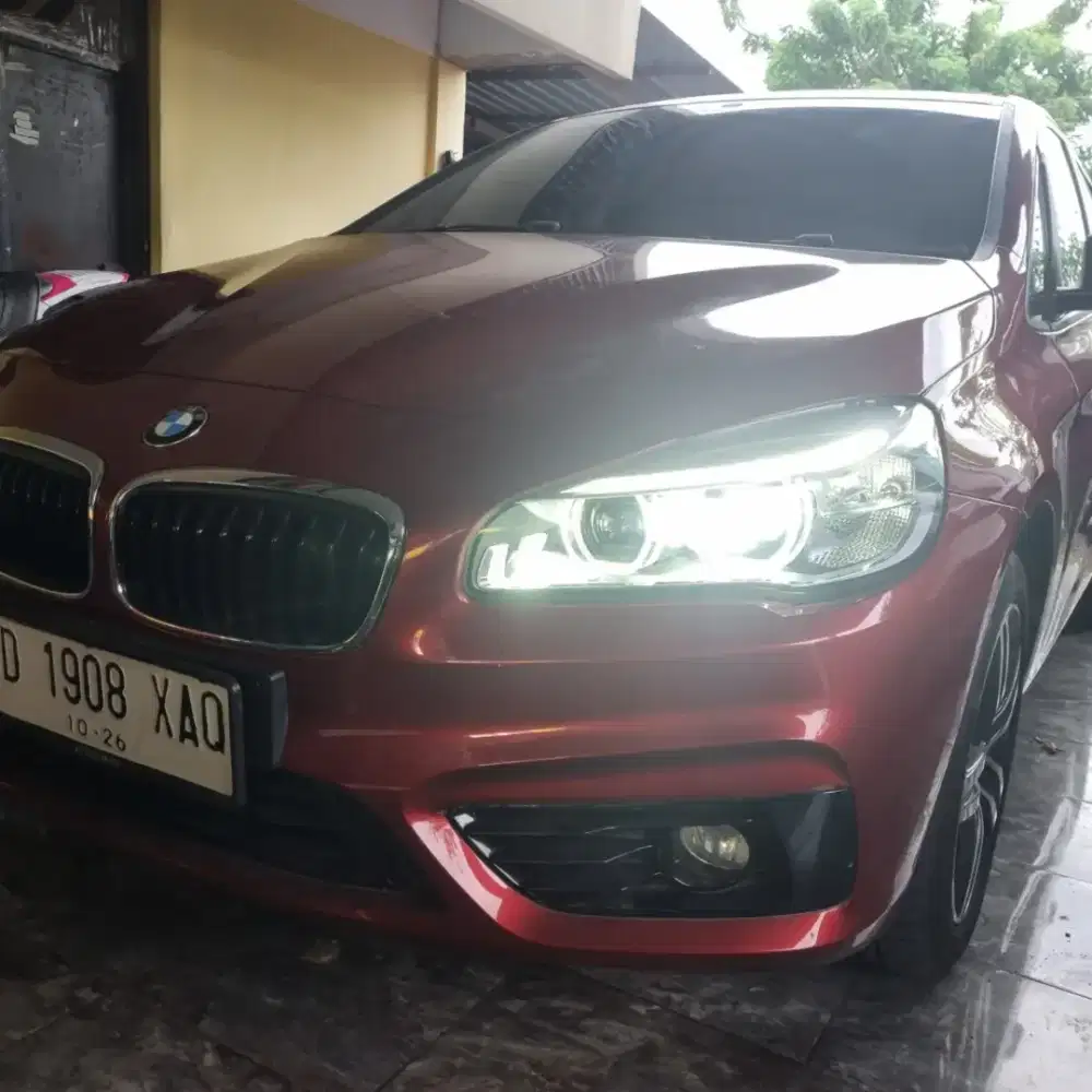 Bmw 218i active turbo 1,5 2016