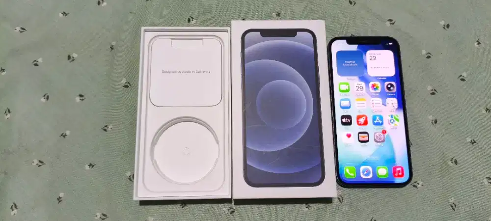 IP12 128 Black Beacukai