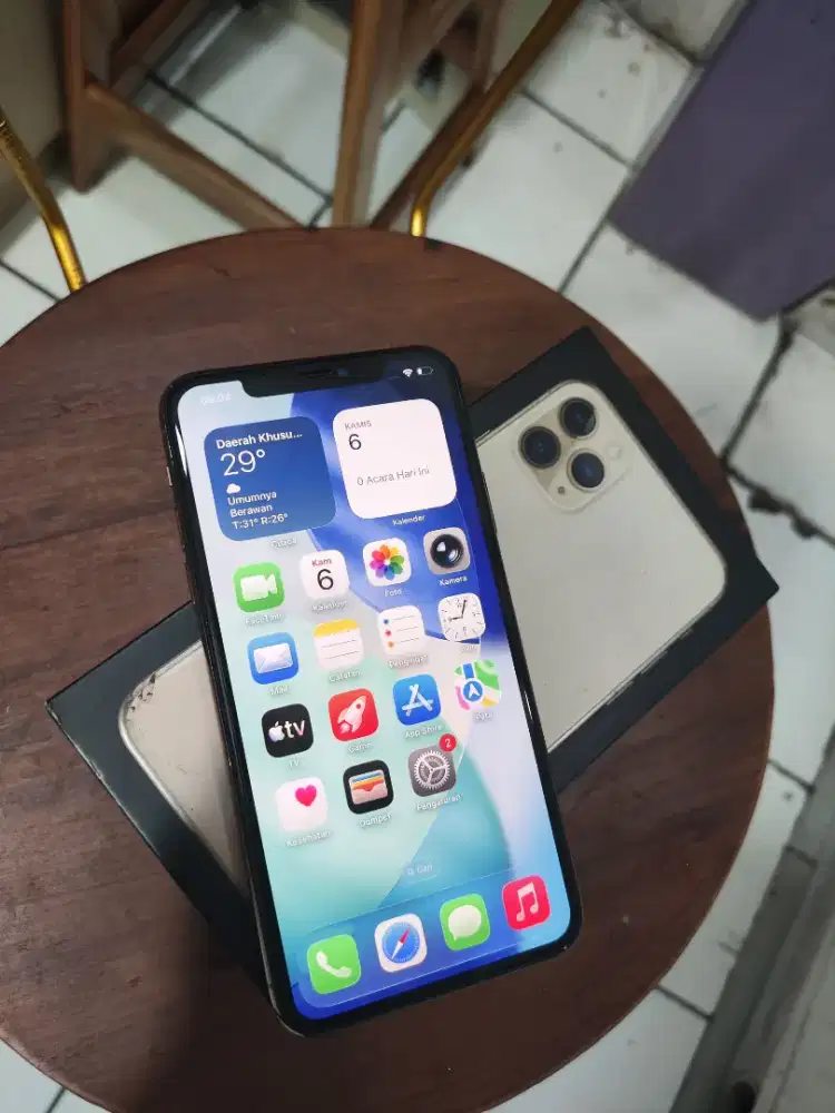 Iphone 11 pro max 64GB Ibox resmi