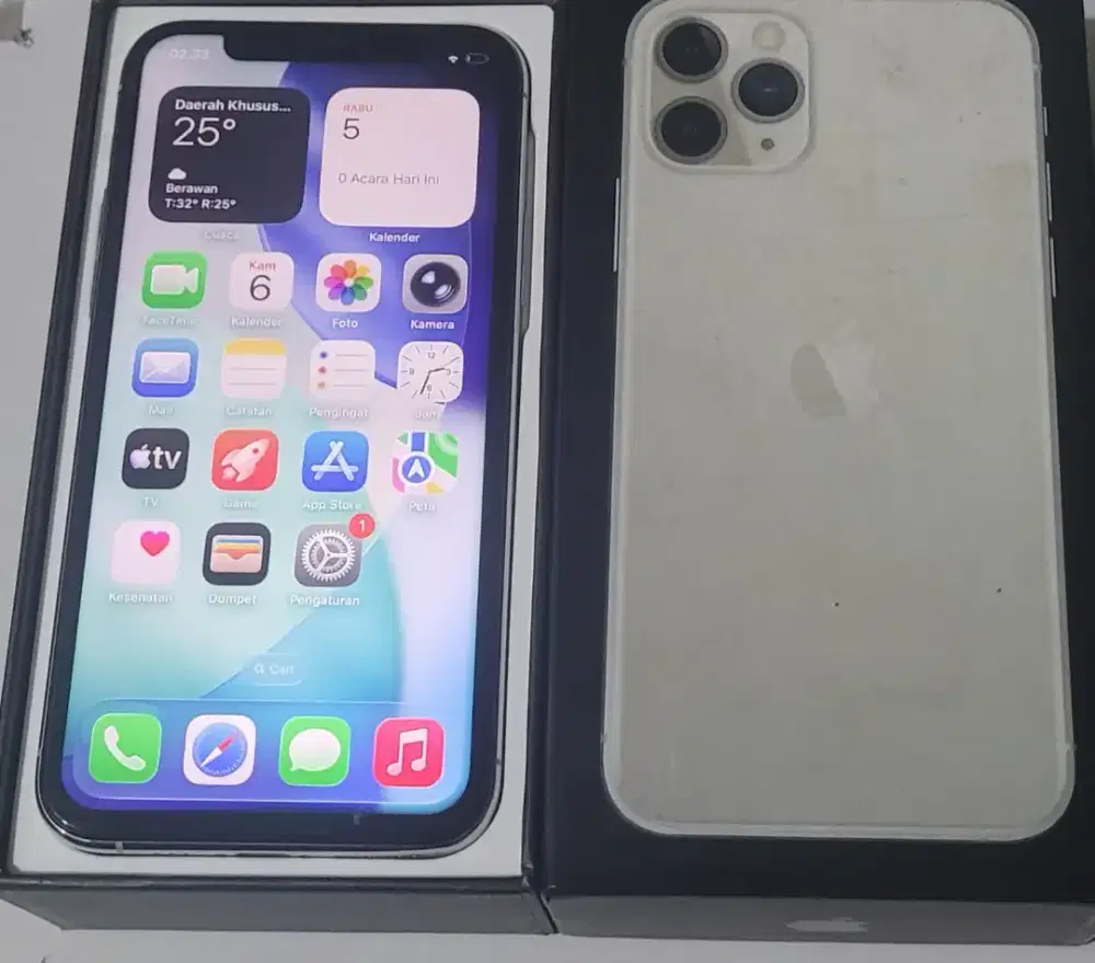 Iphone 11 pro 64gb fulset