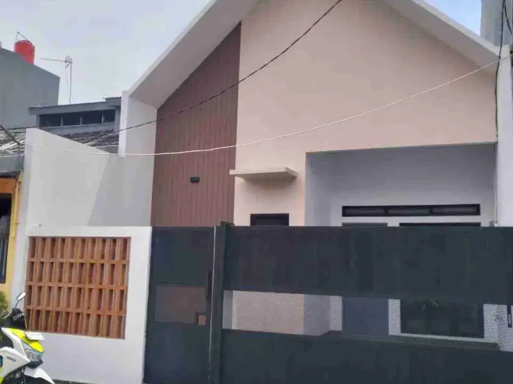 RUMAH BARU di TAMAN WISMA ASRI, BEKASI