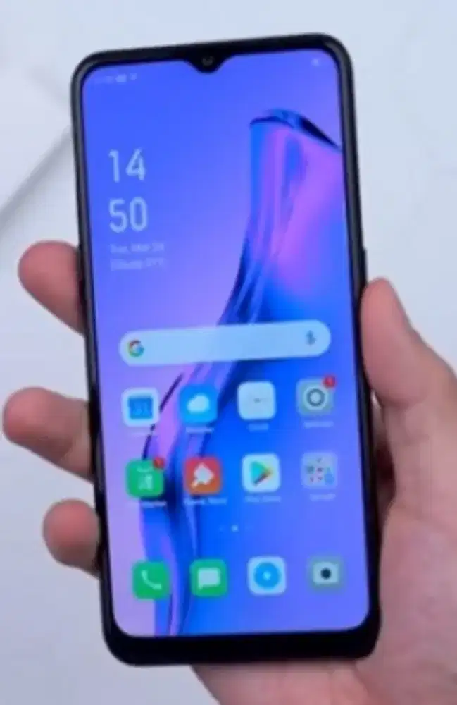 Oppo A31,Mulus,Hp dan Casan,Dus'nya di Kampung