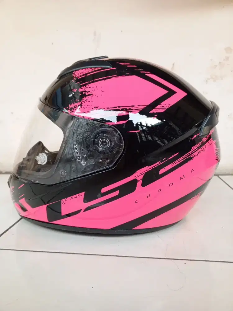 Helm LS2 Chroma (langka dan tidak masuk Asia)