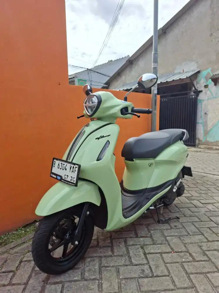 Yamaha filano 2025 istimewa / Bergrnsi