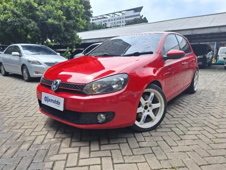 LOW DP Volkswagen Golf 1.4 TSI Bensin-AT 2012 VVD