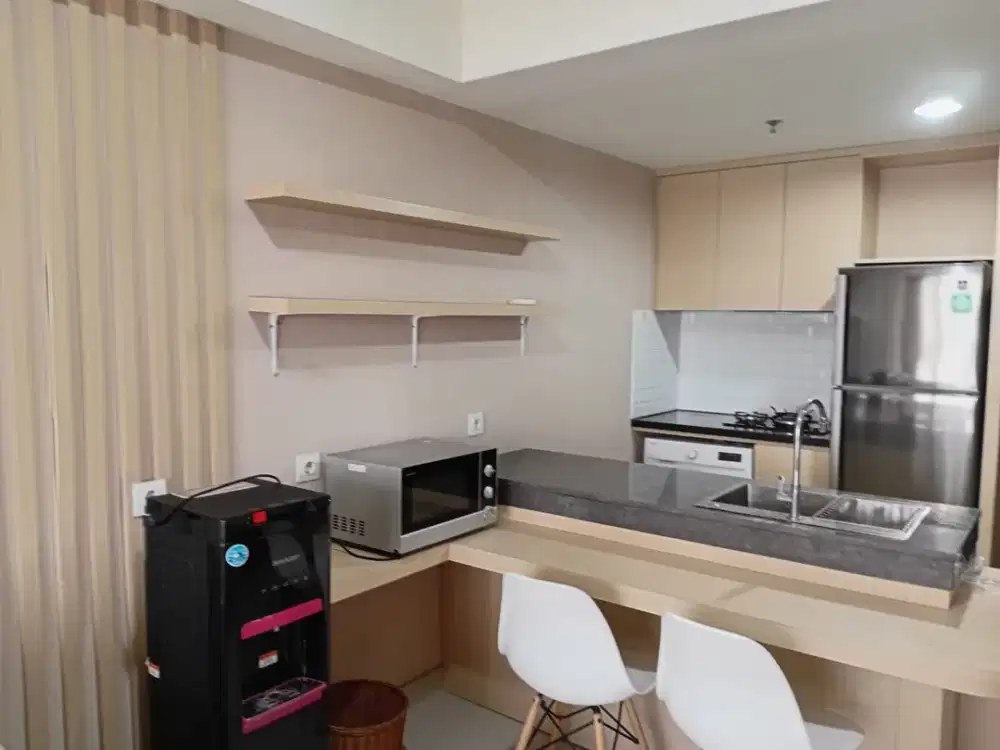 Disewakan Apartemen Orange County Lippo Cikarang — Type 1BR Full Furnish, Lokasi Premium