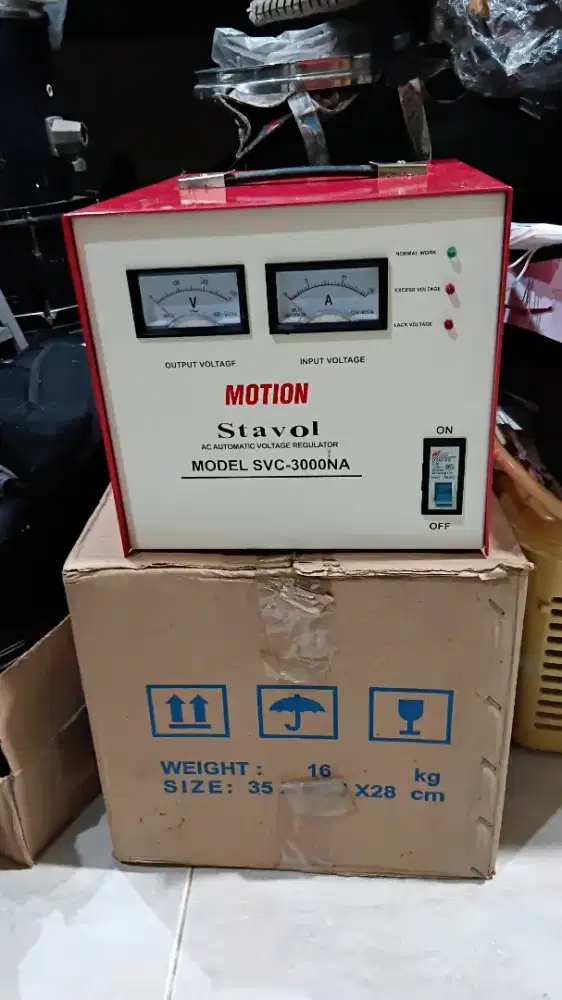 Stabilizer stavol 3000 watt svc3000NA motion