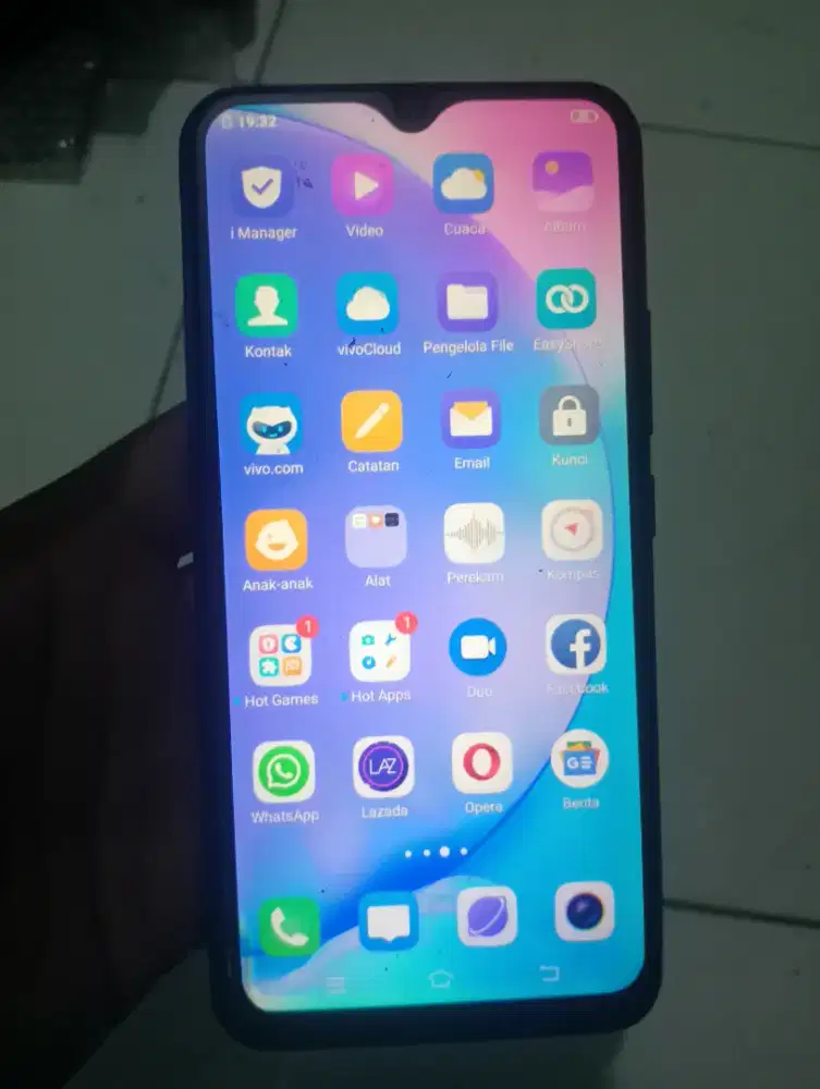 Vivo y17 ram 4/128