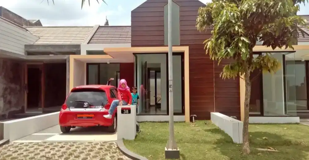 Strategis! Rumah Permata Jingga Minimalis