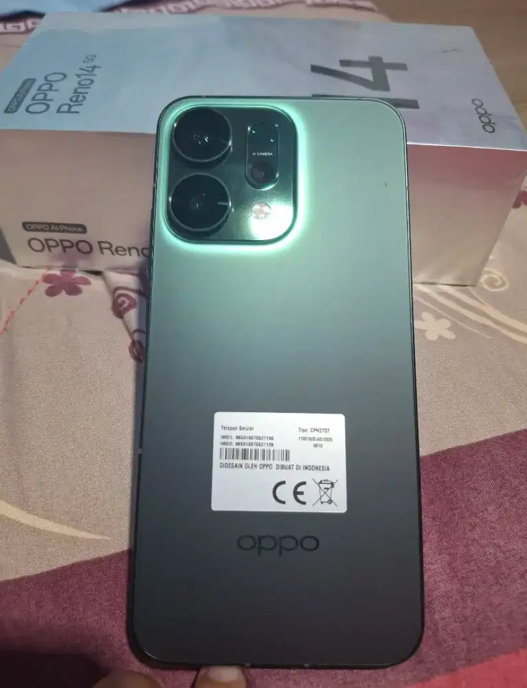 Jual hp ono Reno14 5G