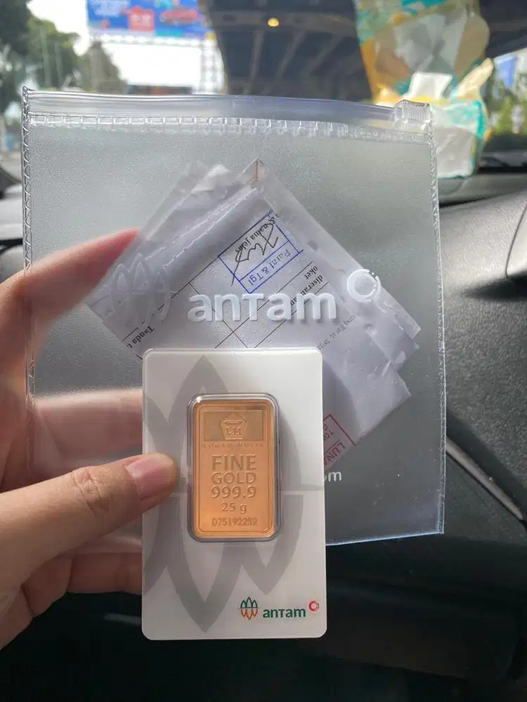 LOGAM MULIA ANTAM 2025